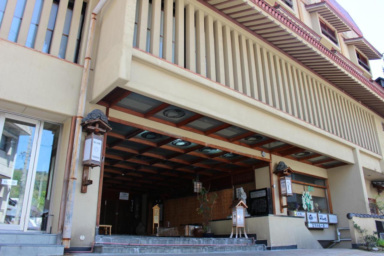 Hotel Tokiwaya Nozawaonsen Exterior foto