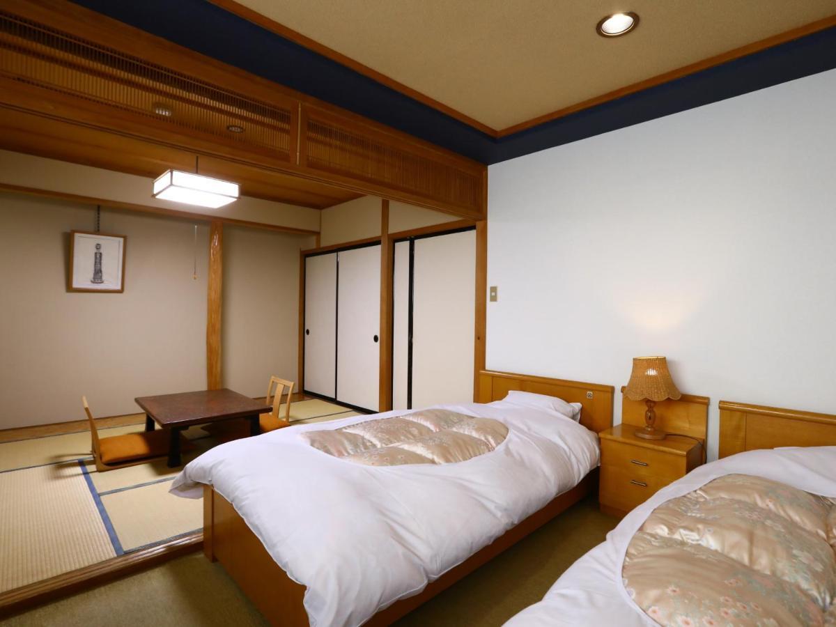 Hotel Tokiwaya Nozawaonsen Exterior foto